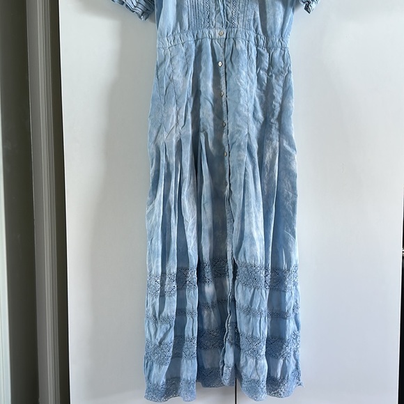 ✨ NWOT LOVESHACKFANCY Edie midi dress - Picture 7 of 10